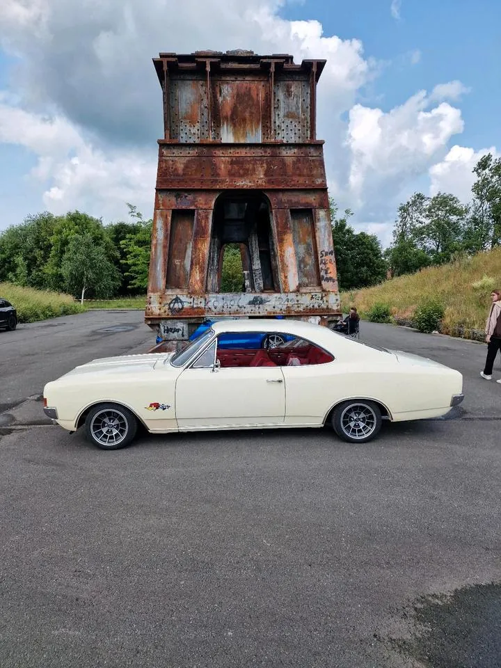 Opel Rekord C Coupe