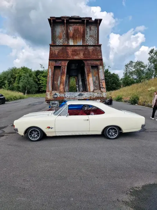 Opel Rekord C Coupe