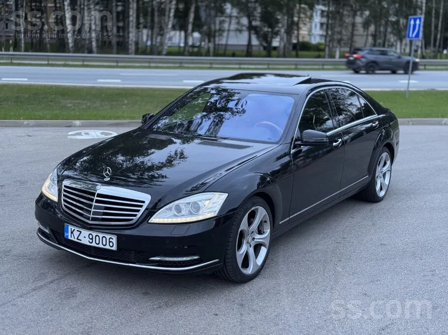 Mercedes-Benz S350 2012 photo 2