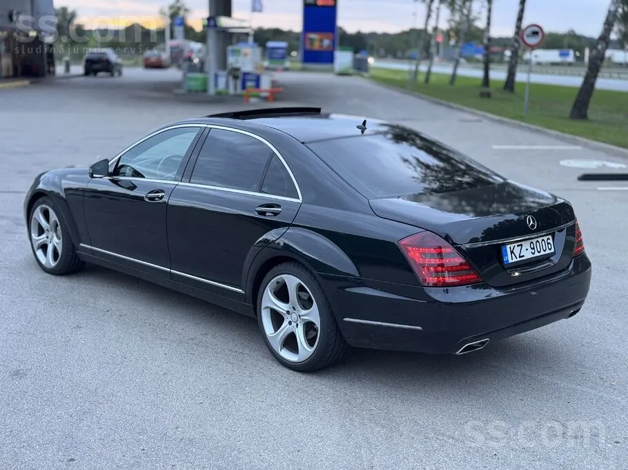 Mercedes-Benz S350 2012 photo 5