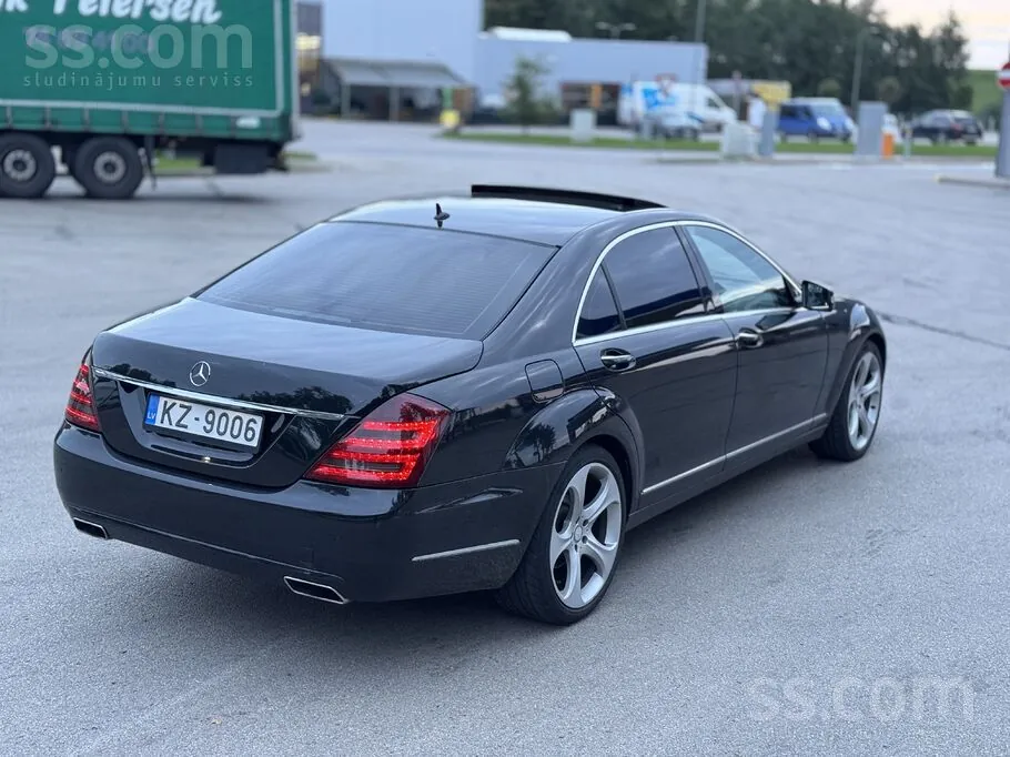 Mercedes-Benz S350 2012 photo 4