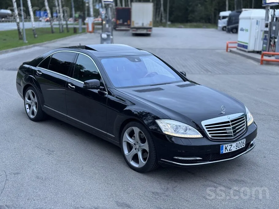 Mercedes-Benz S350 2012 photo 3
