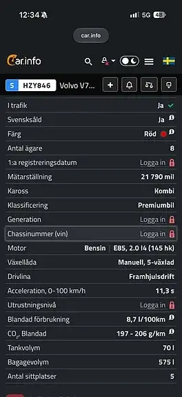 Volvo V70 2009 photo 4