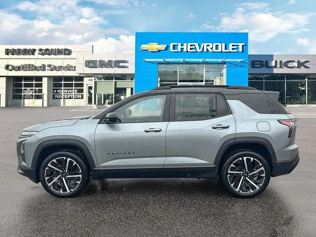Chevrolet Equinox 2026 photo 2