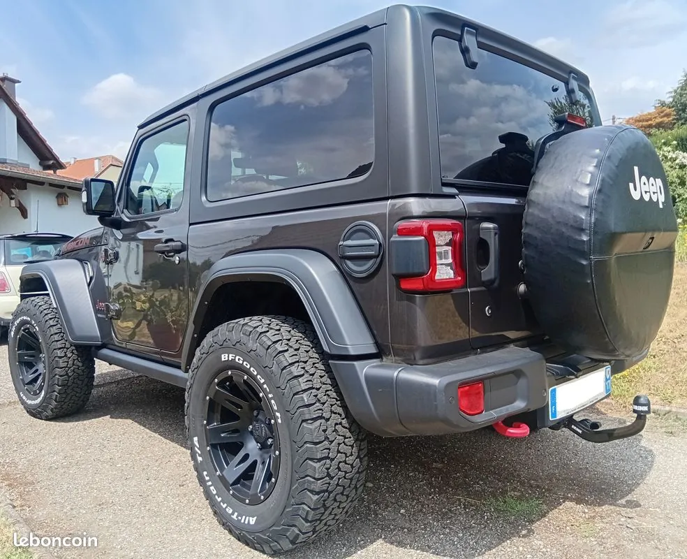 Jeep Wrangler 2019 photo 2
