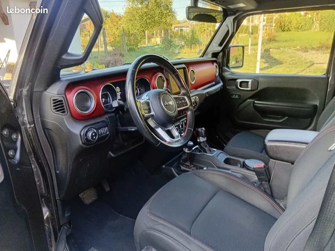 Jeep Wrangler 2019 photo 3