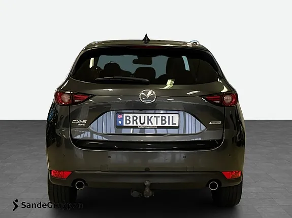 Mazda Cx-5 2018 photo 4