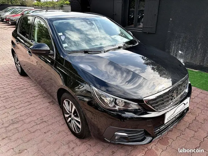Peugeot 308 2018 photo 4