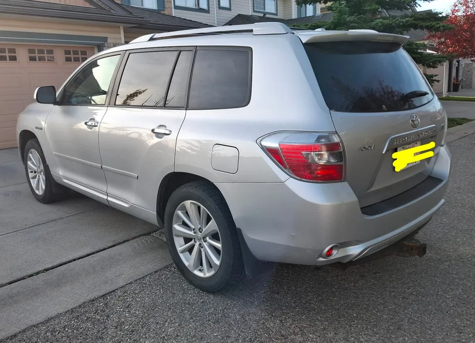 Toyota Highlander 2008 photo 4