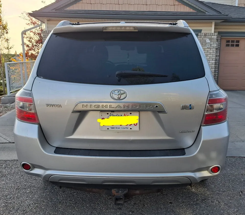Toyota Highlander 2008 photo 3