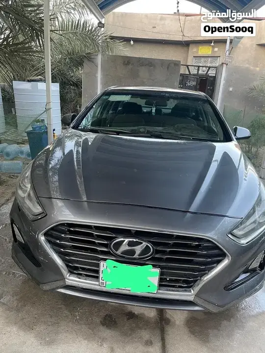 Hyundai Sonata 2018 photo 3
