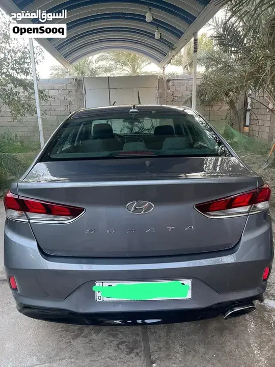 Hyundai Sonata 2018 photo 2