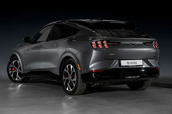 Ford Mustang Mach-E 2021 photo 5