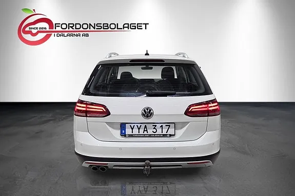 Volkswagen Golf Alltrack 2018 photo 5