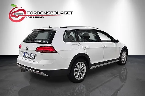 Volkswagen Golf Alltrack 2018 photo 4