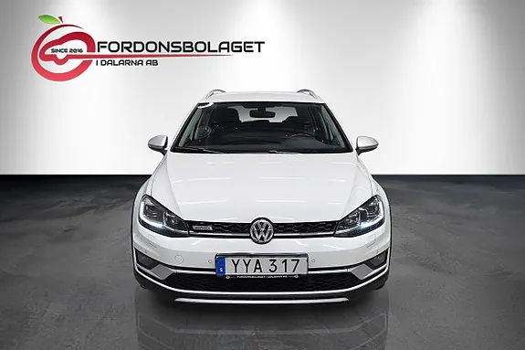 Volkswagen Golf Alltrack 2018 photo 2