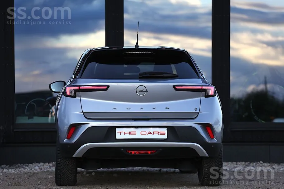 Opel Mokka 2022 photo 3