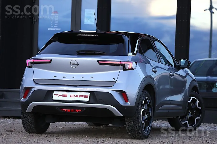 Opel Mokka 2022 photo 2