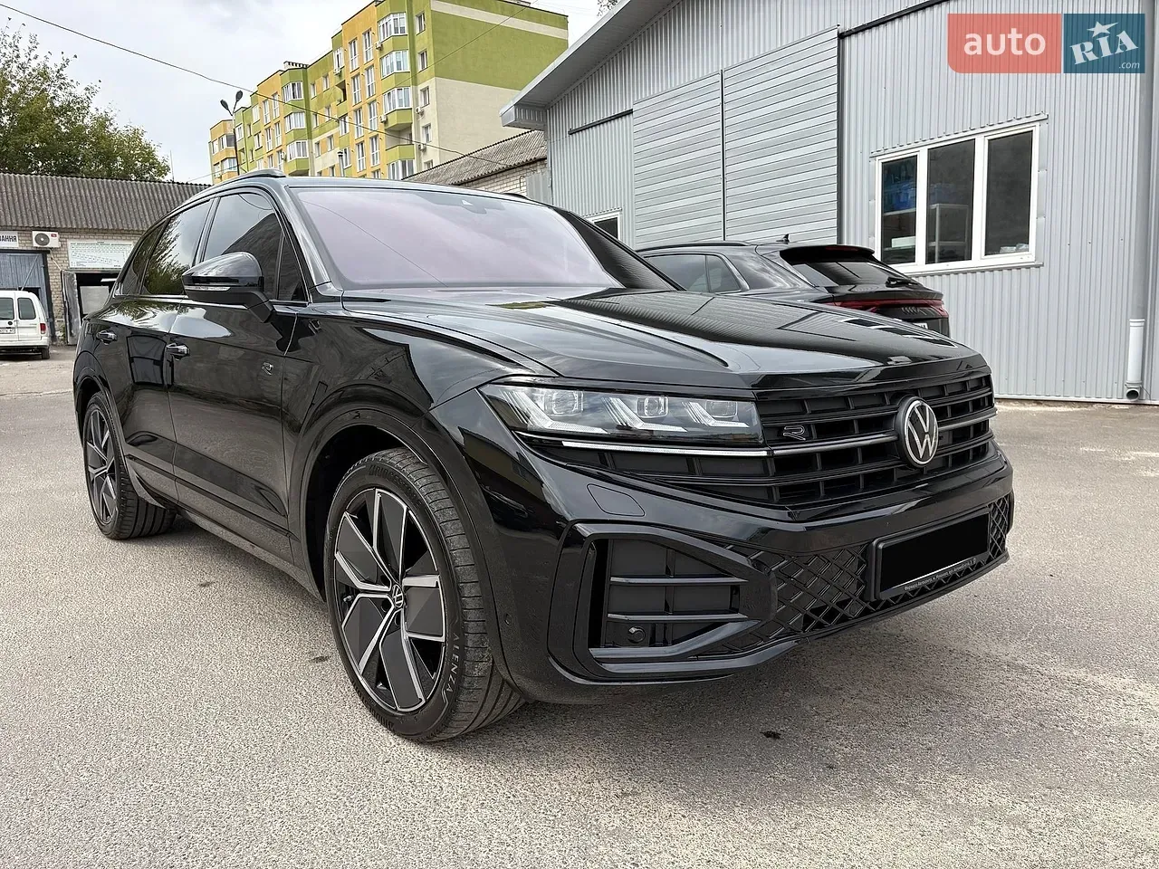 Volkswagen Touareg