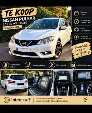 Nissan Pulsar