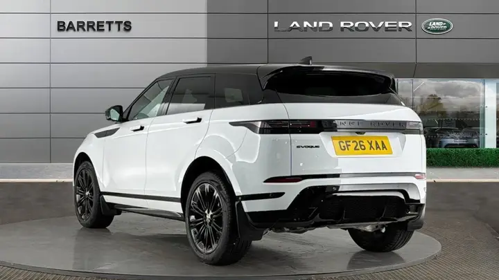 Land Rover Range Rover Evoque 2026 photo 2