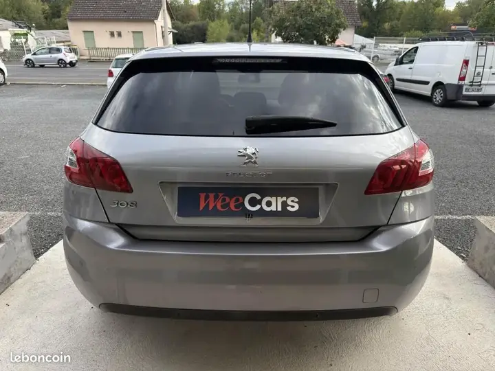 Peugeot 308 2017 photo 4