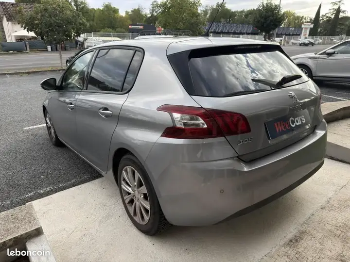 Peugeot 308 2017 photo 3