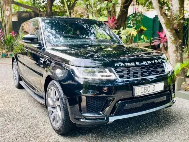 Land Rover Range Rover Sport 2018 photo 2