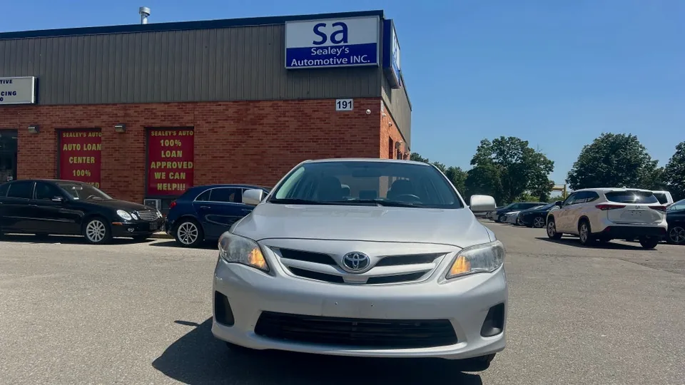 Toyota Corolla 2011 photo 2