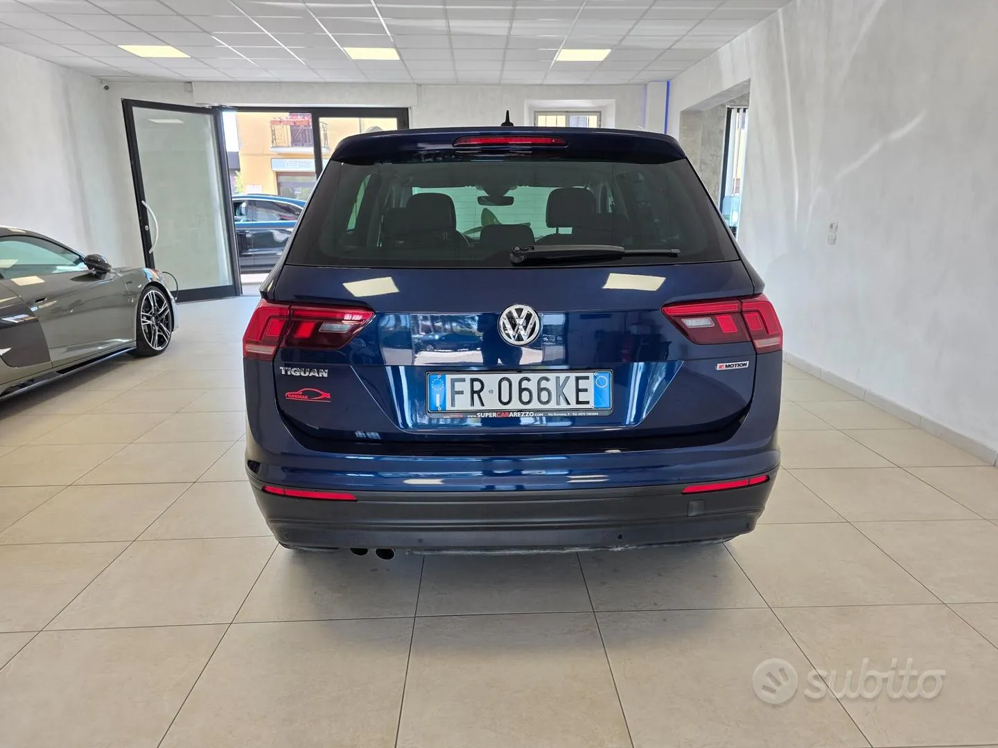 Volkswagen Tiguan 2018 photo 4