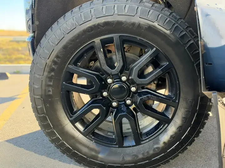 Chevrolet Silverado 1500 2021 photo 4