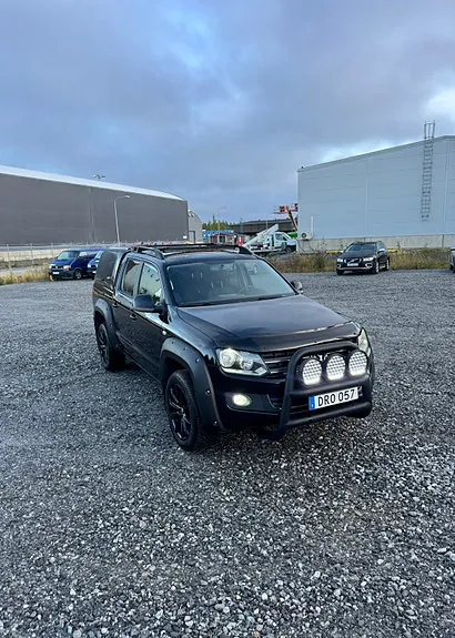 Volkswagen Amarok 2016 photo 2
