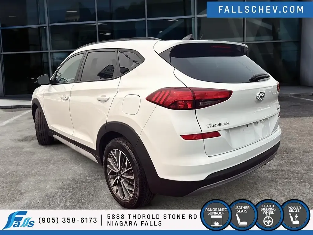 Hyundai Tucson 2021 photo 4