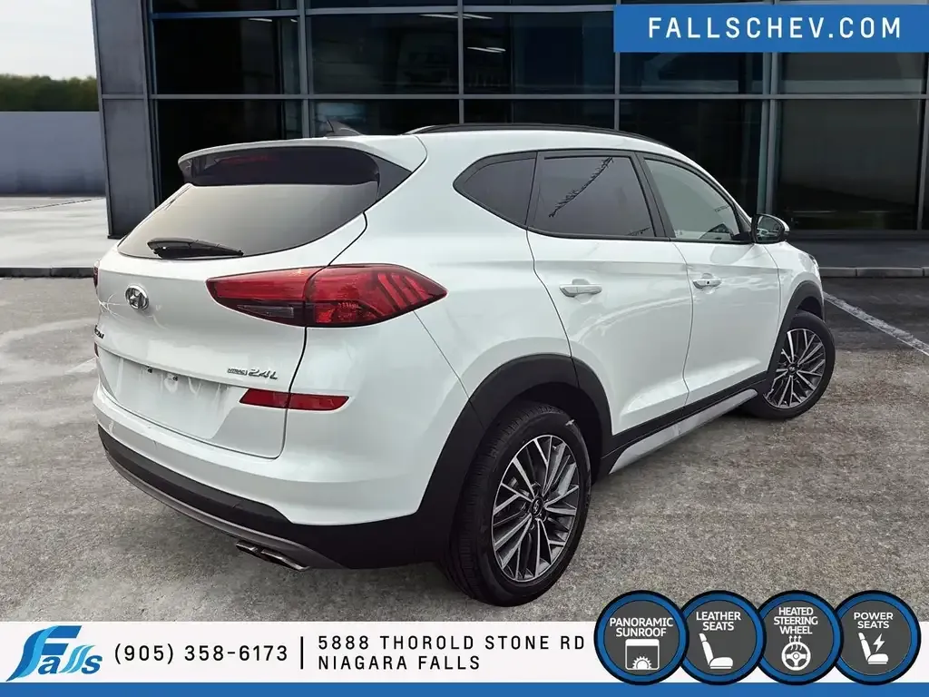 Hyundai Tucson 2021 photo 3