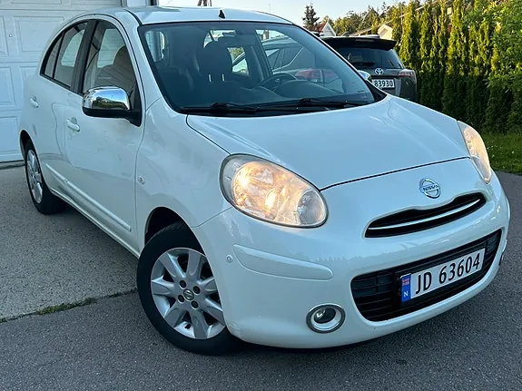 Nissan Micra 2012 photo 2