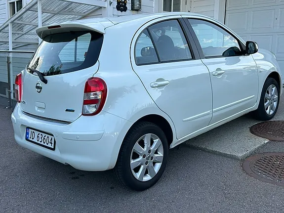 Nissan Micra 2012 photo 5
