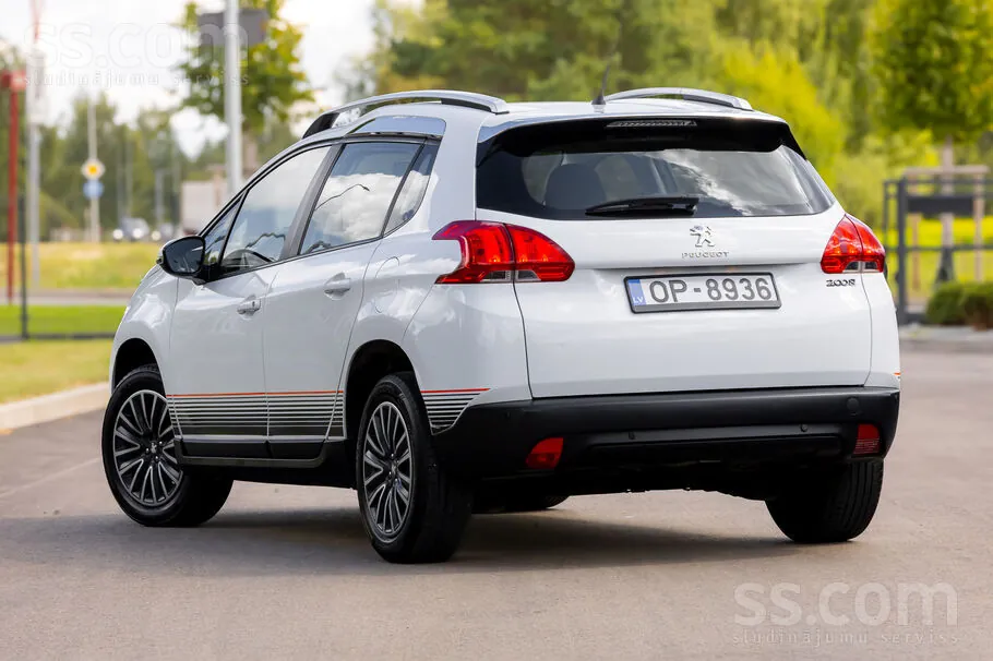 Peugeot 2008 2014 photo 4