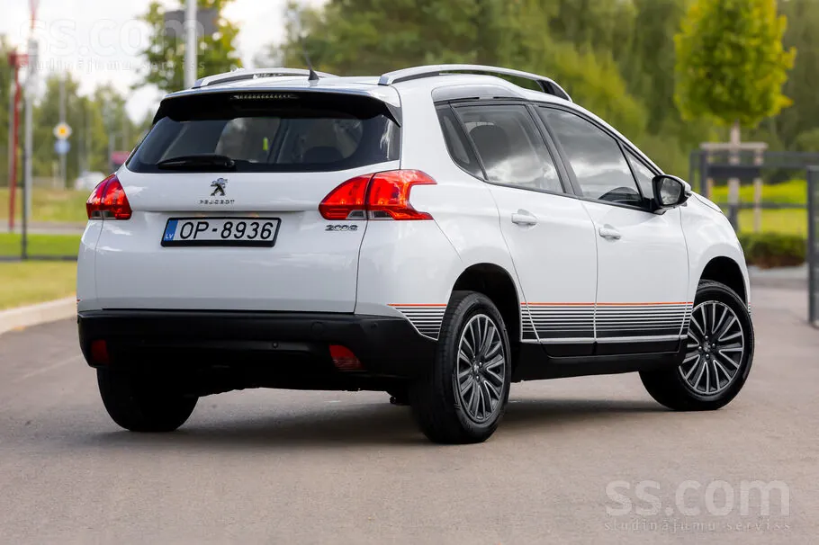 Peugeot 2008 2014 photo 3