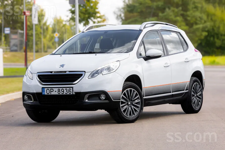 Peugeot 2008 2014 photo 2