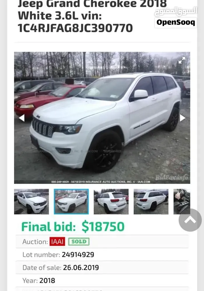 Jeep Grand Cherokee 2018 photo 2