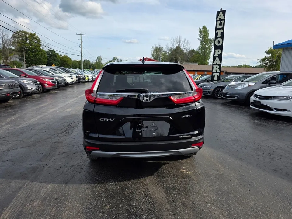 Honda Cr-V 2018 photo 4
