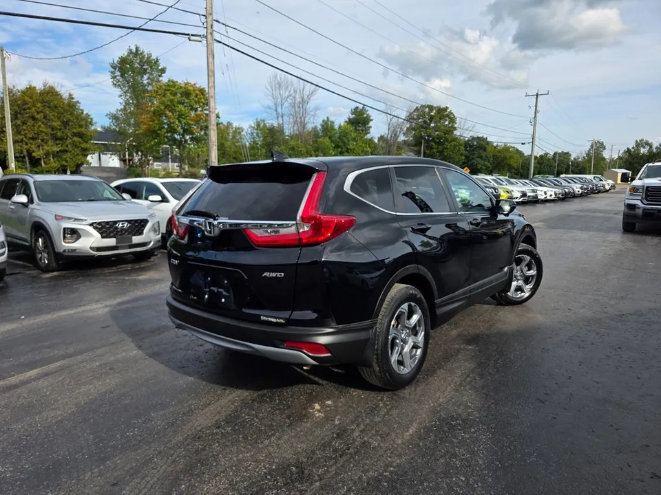 Honda Cr-V 2018 photo 5