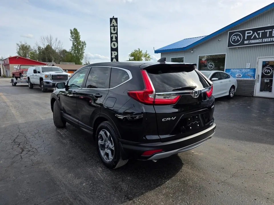 Honda Cr-V 2018 photo 3