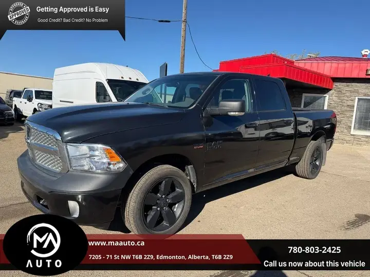 Ram 1500 2018 photo 3