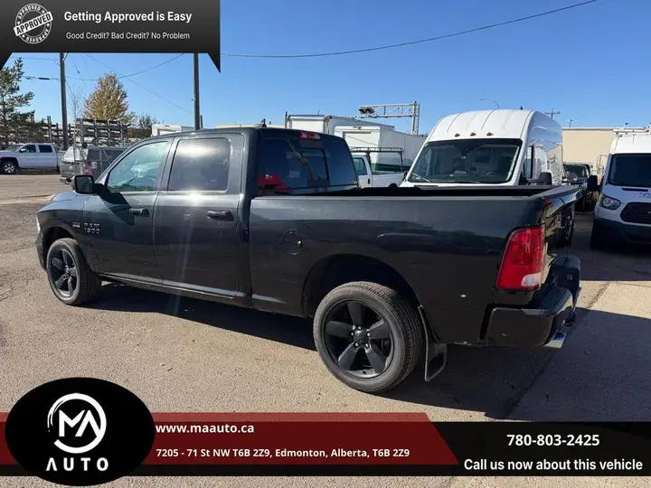 Ram 1500 2018 photo 4