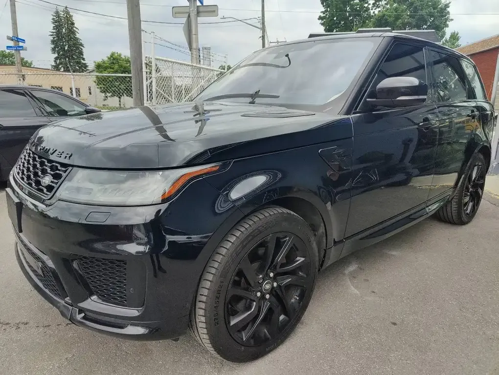 Land Rover Range Rover Sport 2019 photo 4
