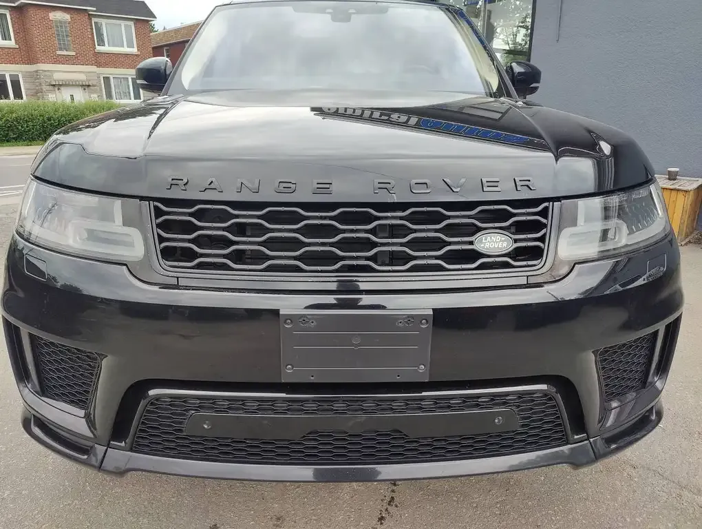 Land Rover Range Rover Sport 2019 photo 3