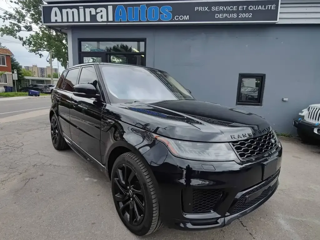 Land Rover Range Rover Sport