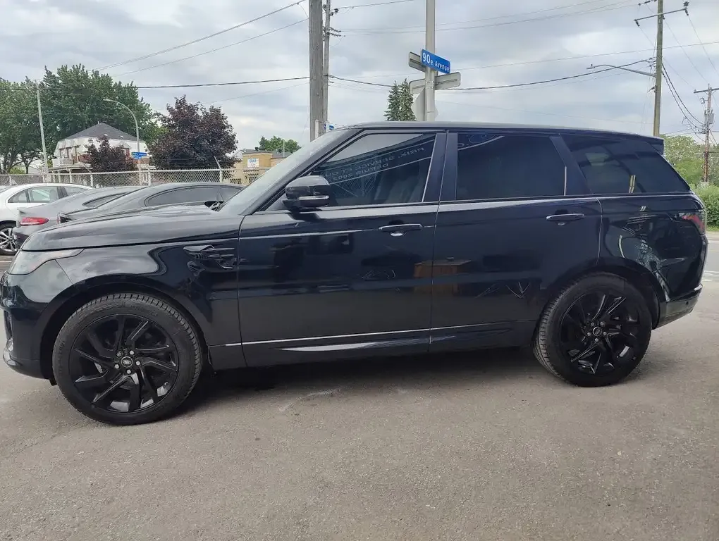 Land Rover Range Rover Sport 2019 photo 5
