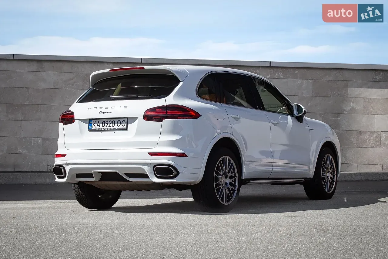 Porsche Cayenne 2015 photo 4